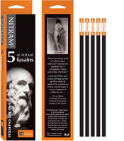 Nitram Académie Fusains HB (Medium)